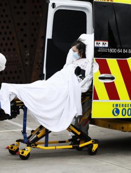 اميركا واصابات بفيروس كورونا 