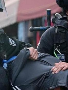 اعتقال محافظ القدس 