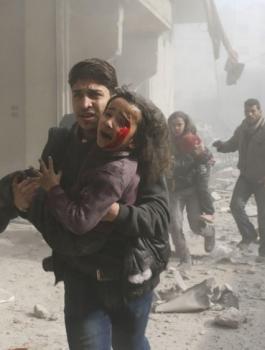 جرائم حرب في سوريا 