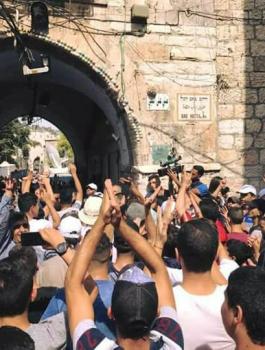 الأقصى في حماية أهله