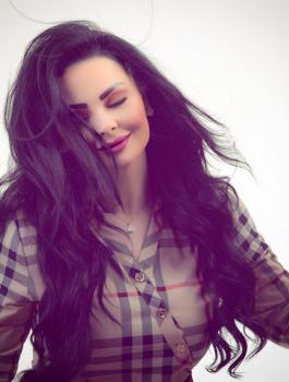 ديانا كرزون في قناة الجزيرة 