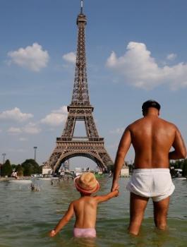 الحرارة العالية ستقتل زهاء 150 ألف أوروبي سنويا!