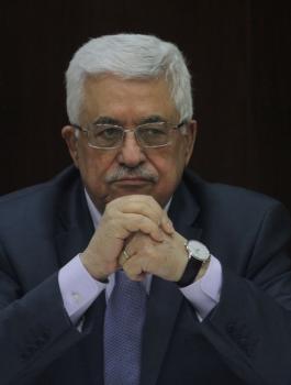 الرئيس عباس