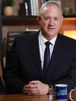 غانتس وضم الضفة الغربية 