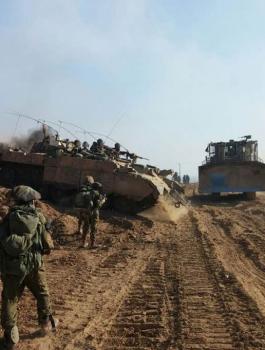 عملية عسكرية في غزة 