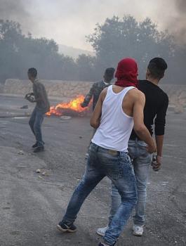 مواجهات واعتقالات في كوبر 