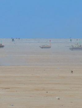 مناورات الجيش المصري 