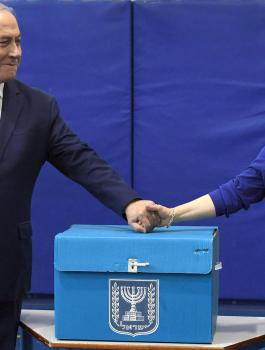 نتنياهو والانتخابات في اسرائيل 