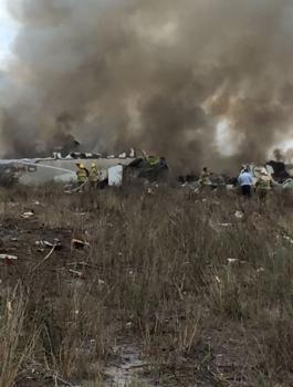 اسباب تحطم طائرة شمال المكسيك