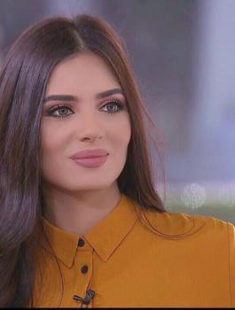 لينا القيشاوي والجزيرة 