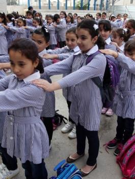 خطة طوارئ في المدارس الفلسطينية 