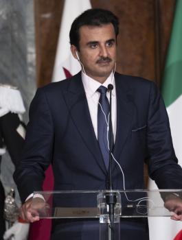 قطر والازمة الخليجية 