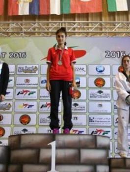 بطولة فلسطين للتايكوندو 