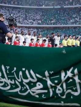تأهل المنتخب السعودي لمونديال روسيا 