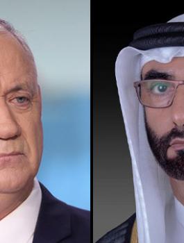 وزير الدفاع الاماراتي 