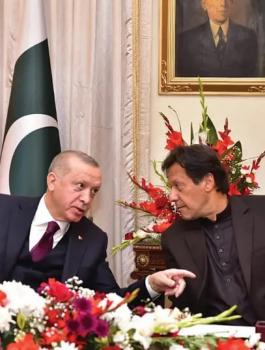 تحالف تركيا باكستان 