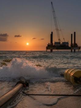 اسرائيل والتنقيب في المياه الاقليمية للبنان 