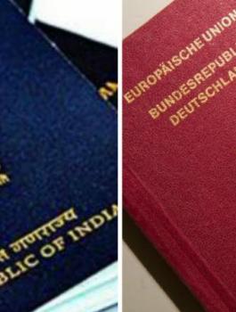 لون جواز السفر 