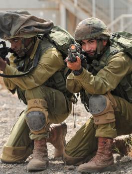 لواء كفير في الجيش الاسرائيلي 