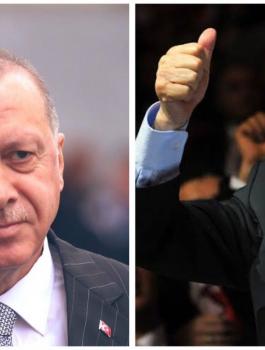 اردوغان واربكان 