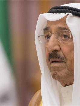 رسائل خطية من امير الكويت الى الملك سلمان 