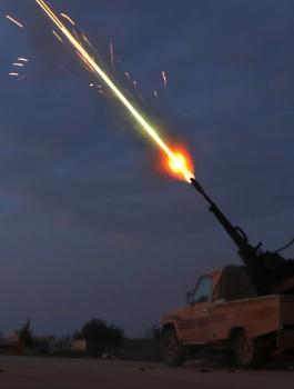 الدفاع الروسية والطيران التركي في ادلب 