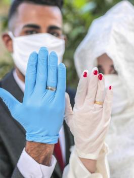 الاعراس في زمن كورونا 