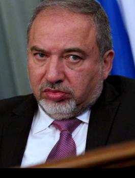 ليبرمان وقطاع غزة 