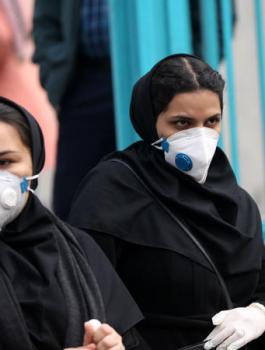 ايران والفيروس 
