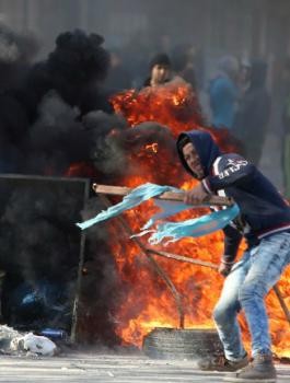 مواجهات بالضفة الغربية 