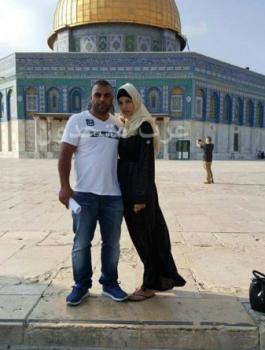 مجندة اسرائيلية عادت لليهودية بعد أن اسلمت وتزوجت من فلسطيني بالأقصى 