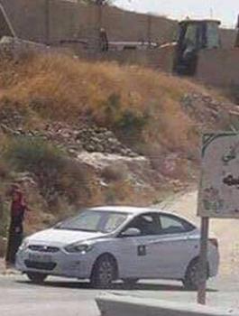 اعتقال فتاة من بني نعيم