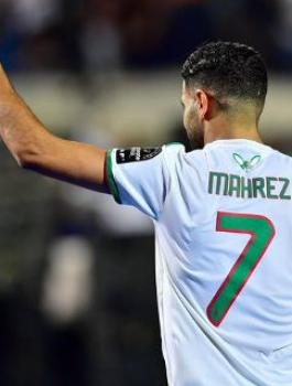 محرز والجزائر وكولومبيا 