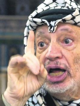 اسرائيل تصادر اراض تخص ياسر عرفات في القدس 