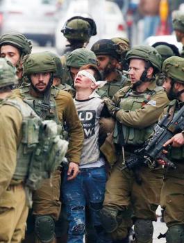 اعتقال فلسطينيين منذ الانتفاضة الثانية 