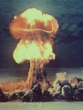 تجربة نووية اسرائيلية 