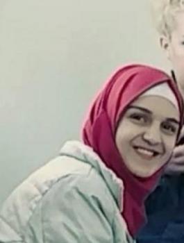 الحكم على الاسيرة ملك سلمان 