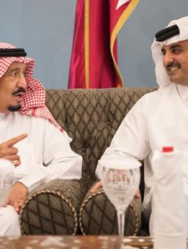 قطر والسعودية 