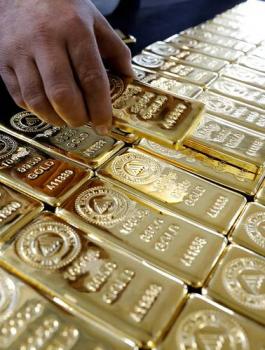 تركيا والذهب 