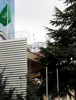 تفتيش منزل القنصل السعودي في تركيا