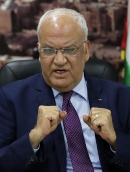 صائب عريقات واسرائيل 