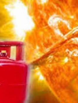 انفجار اسطوانة غاز في الخليل 