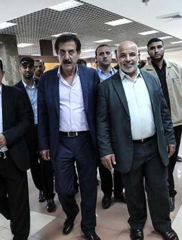 نظمي مهنا في غزة 