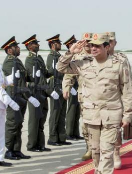 السيسي والجيش المصري 