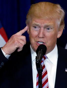 ترامب والمانيا 