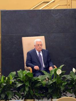 عباس في نيويويرك 