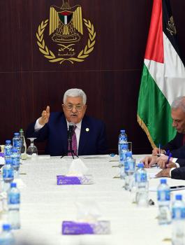 الحكومة الفلسطينية الجديدة 