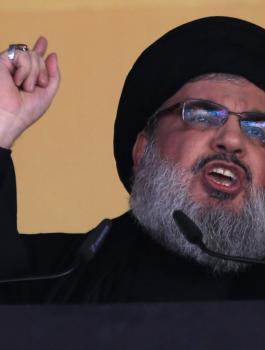 نصر الله: العدو بات يعلم أن القصف المقبل سيكون في قلب فلسطين المحتلة لا في الجولان