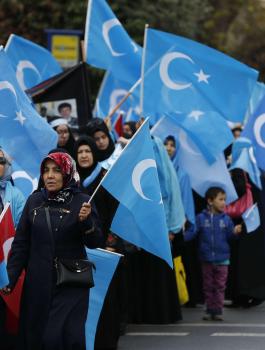 تركيا مسلمي الايغور 