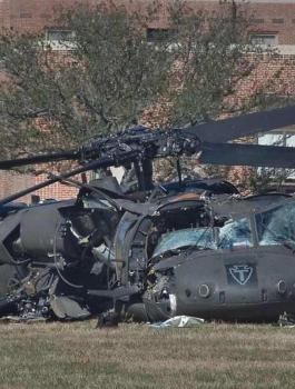 تحطم مروحية عسكرية في فنزويلا